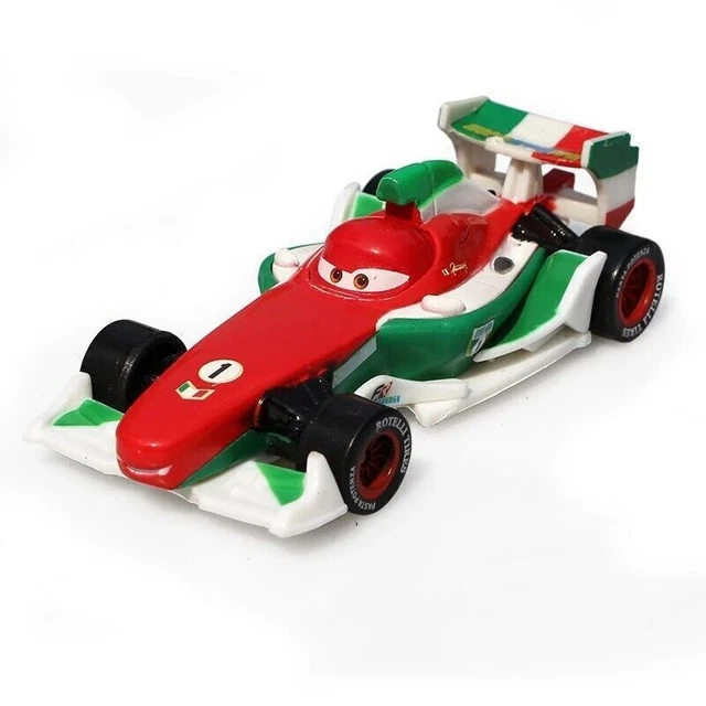 DISNEY PIXAR MOVIE Cars Diecast F1 Francesco Bernoulli Toy Car