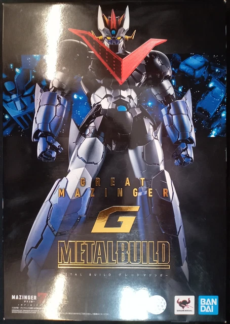 Bandai Spirits METAL BUILD Movie Version Mazinger Z / INFINITY [Great Mazing...