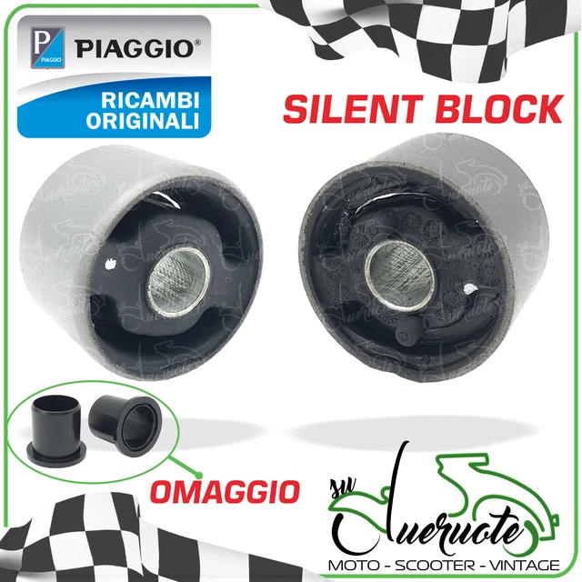 SILENTBLOC ATT.MOTORE BEVERLY CARNABY PIAGGIO 486081 - NEIROTTI RICAMBI - Foto 4