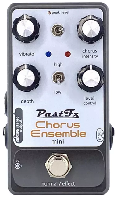 PastFx Chorus Ensemble Mini BBD Boss Ce1 Clone +Bonus Buffer & Depth Mod!