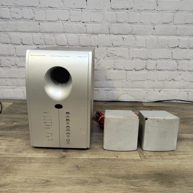 DURABRAND HT-391 SURROUND Sound System, Home Cinema System