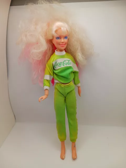 Vintage 1985 Hasbro Jem and The Holograms Jem Doll