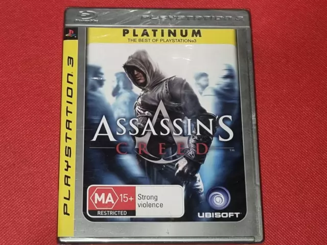 Assassin's Creed 1 Playstation 3 NEW