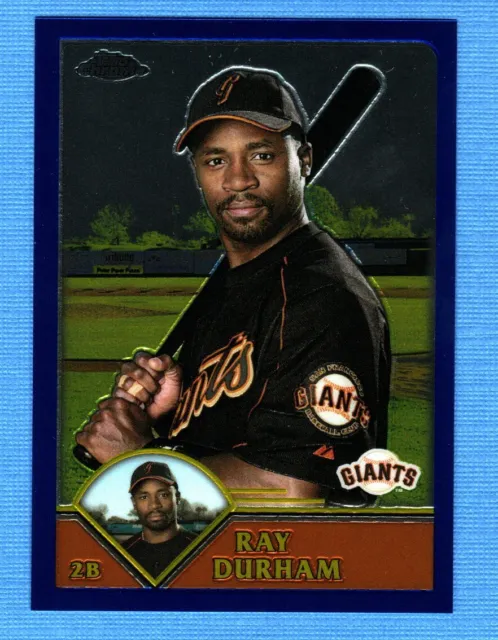 2003 Topps Chrome #384 Ray Durham Giants