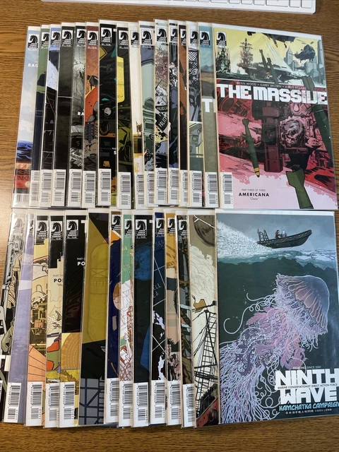 THE MASSIVE #1 - 30 Comic Book LOT FULL SERIES BRIAN WOOD Run Set Dark Horse NM