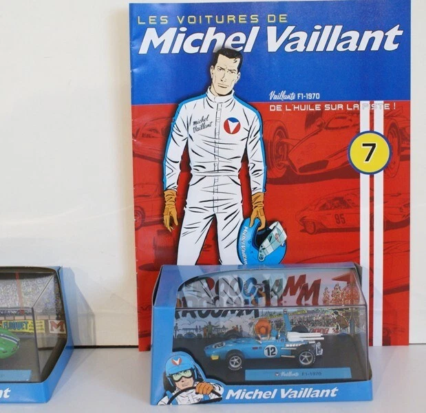 Voiture Michel Vaillant - Vaillante Rush N°16 - 1/43 - Altaya - Neuf