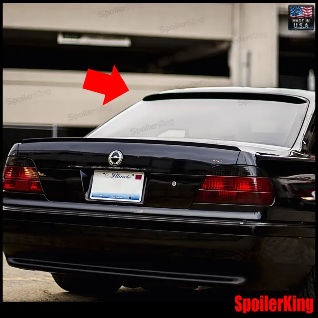 SpoilerKing 284R Rear Roof Spoiler Window Wing (Fits: BMW 7 series 1994-01 e38)