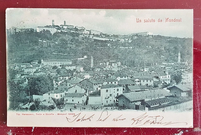 Un saluto da Lugano. Piazza San Lorenzo. Rara inizio 1900 (Gebraucht
