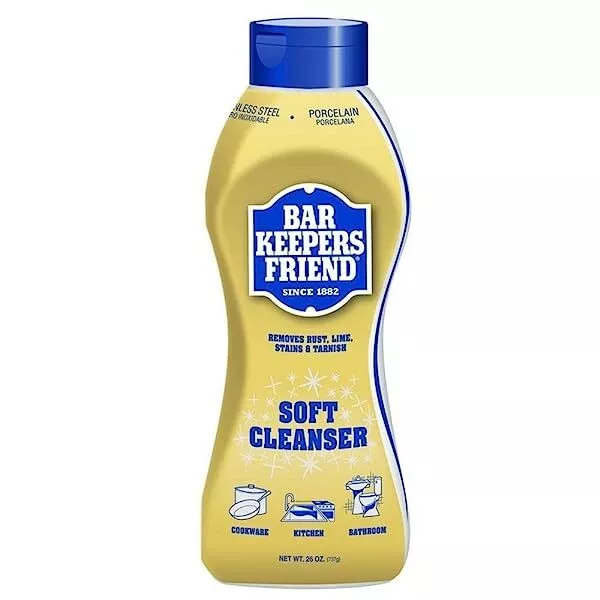 Bar Keepers Friend 737ml Liquid Soft Cleanser 2