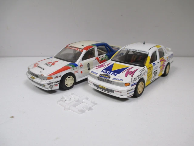 MITSUBISHI GALANT VR4 Monte Carlo 1992 N°038 1/43 Trofeu Diecast EUR 24,95 - FR