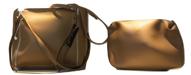 Femme Sac Bandoulière Sac à Main Cuir Sac Messager Bandoulière Cartable Femmes