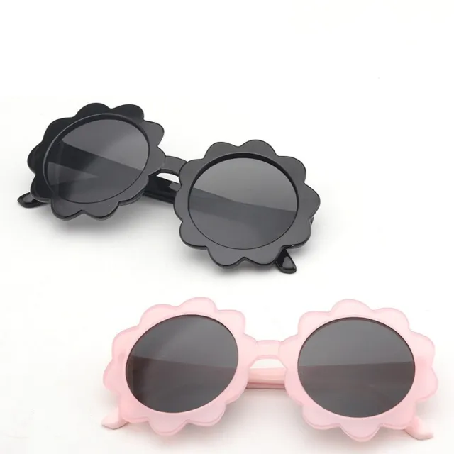 Cute Flowers Kids Sunglasses Personalized Boys Girls Small Tide UV-Proof K 2