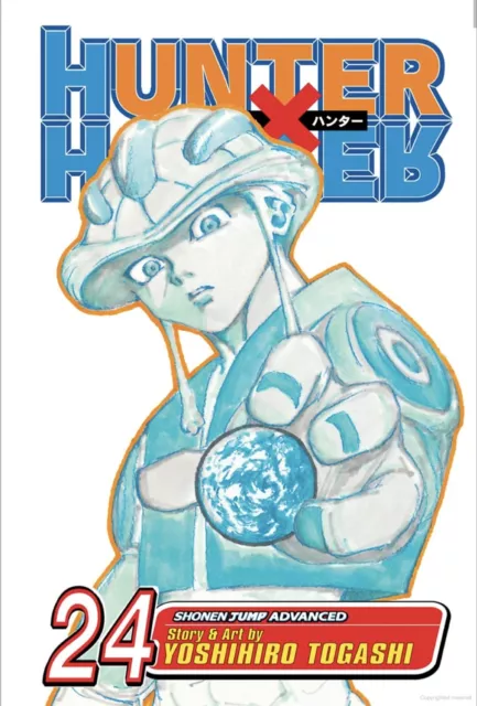 Hunter x Hunter Volume 24 - Manga English - Brand New