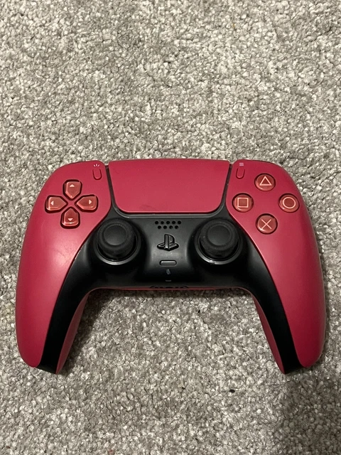 Fully Working And Tested PS5 Controller Red