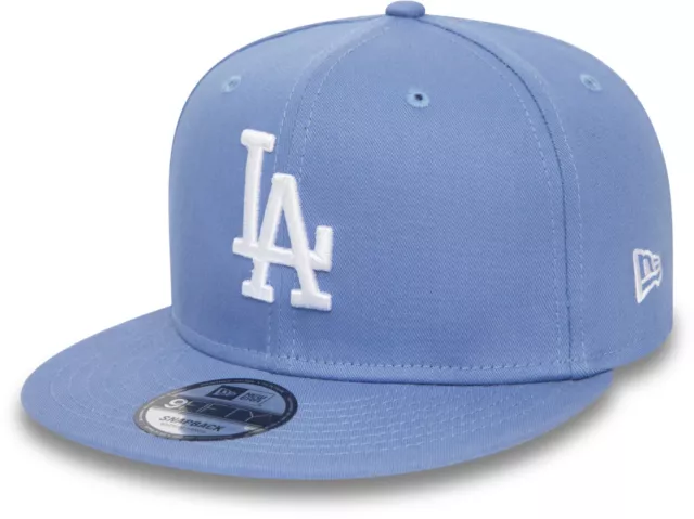 Los Angeles Dodgers New Era 9Fifty Ligue Essentiel Bleu Casquette Baseball