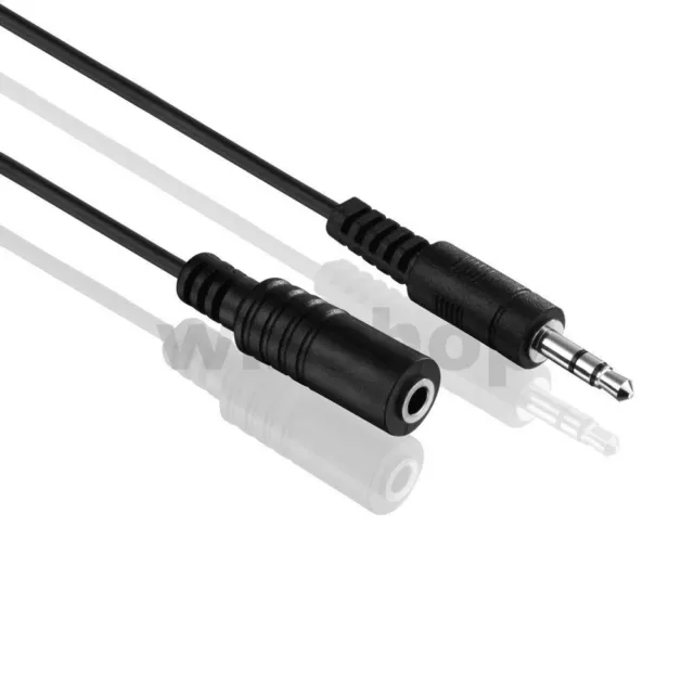 Cavo Audio Jack 3.5 mm maschio femmina 10 metri prolunga casse cuffie ecc