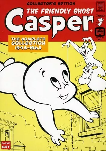 CASPER THE FRIENDLY Ghost: The Complete Collection 1945-1963 (Dvd) Like ...