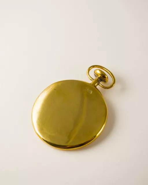 Carl Auböck Messing Paperweight Watch #4626 Wien brass mid century design object