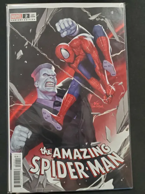 Amazing Spider-Man #2 InHyuk Variant Marvel 2022 VF/NM Comics