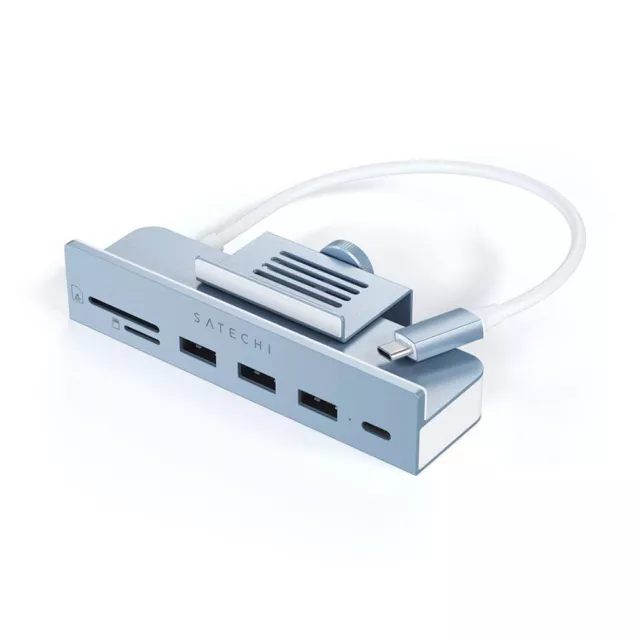 Satechi 4-Port USB-C Hub ST-UC4PHM B&H Photo Video