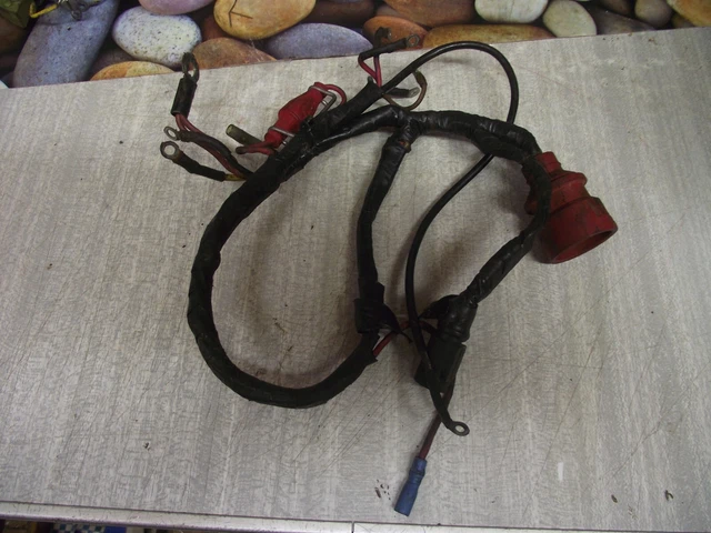 JOHNSON/EVINRUDE 40-60 HP 2 cyl. outboard. Engine end Wiring loom. Used ...