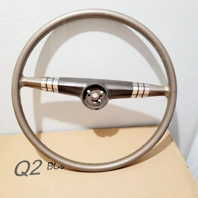 1949 1950  Steering Wheel Chevy Chevrolet Genuine Used  Original Chevrolet #4