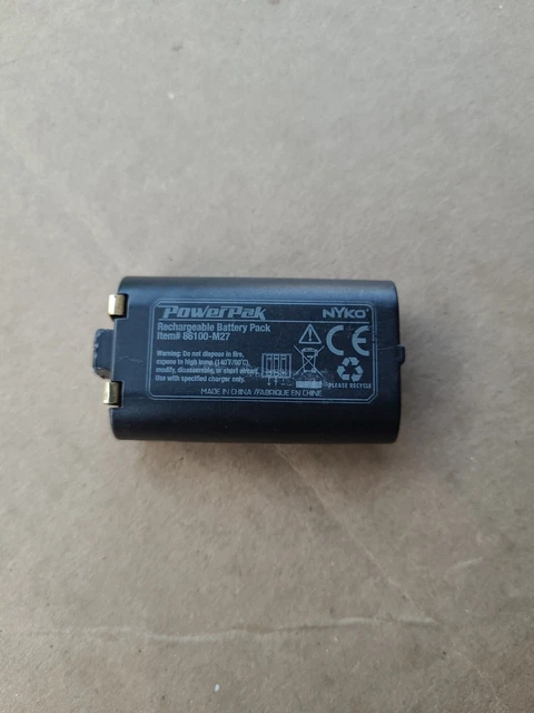 Nyko Power Pak 86100-M27 Black Rechargeable Battery Pack For Xbox One Microsoft