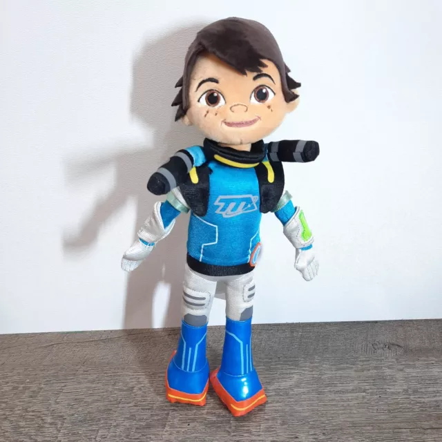 Disney Store Space Adventurer Miles from Tomorrowland 14" Plush Doll Toy