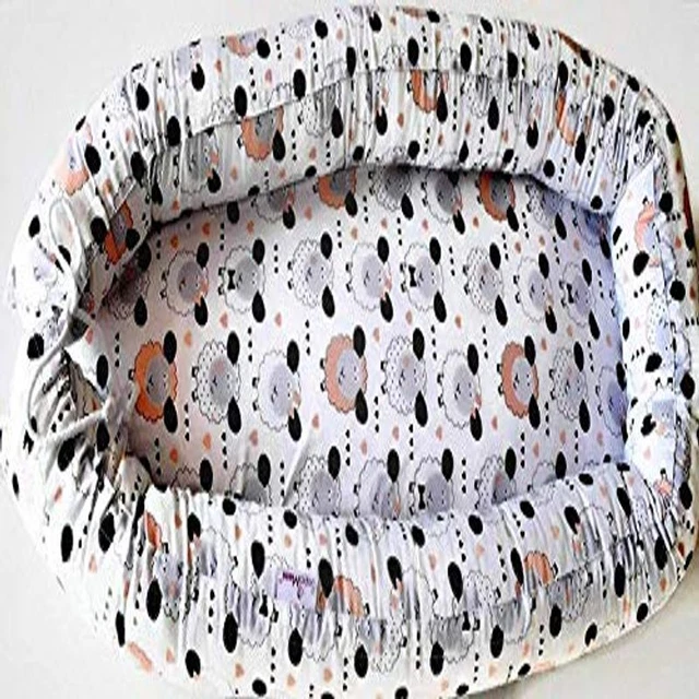 Babynest - Nid douillet multifonctionnel pour bébé et nourrissons - 100 %...