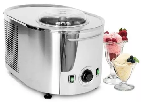 MUSSO LUSSINO 4080 MINI Eismaschine ICE CREAM MACHINE -  SPEISEEISMASCHINE