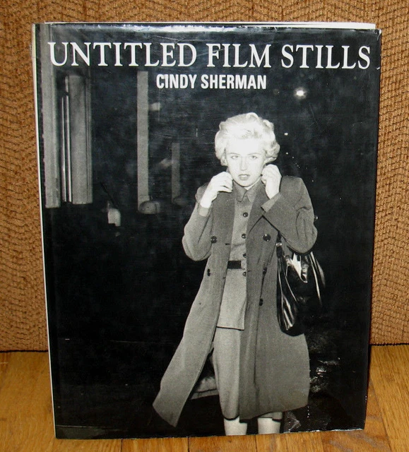 CINDY SHERMAN UNTITLED Film Stills Original 1990 US HC DJ Arthur