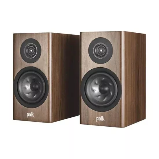 Polk Audio Reserve R200 Walnut Coppia Diffusori Bookshelf Nuovi Garanzia Italia