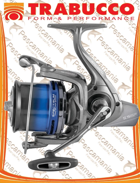 Trabucco Spectrum Xsd Surf 8000 - Moulinets De Surfcasting