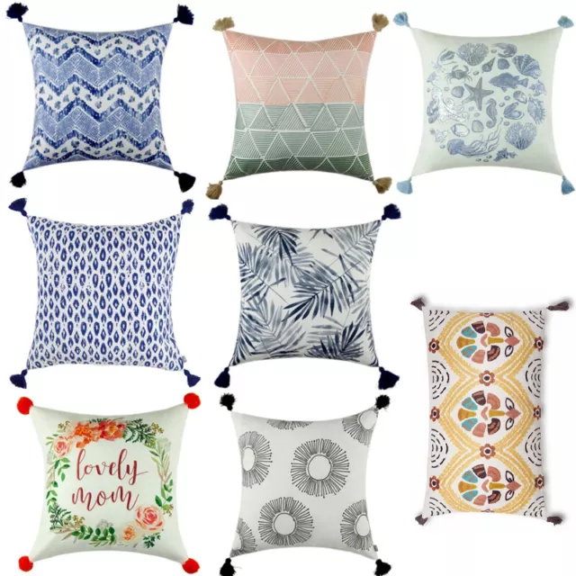 Sofa Cushions Cover Decorative Throw Pillow Case Home Decor 45x45 cm 30x50 cm