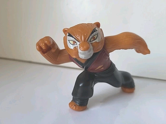 MCDONALD'S MC DONALD'S Mcdonalds Happy Meal 2011 Kung Fu Panda