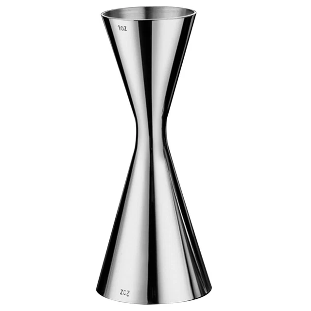Vaso medidor de doble cabezal inoxidable bar fiesta shaker jigger 60 ml I1B3 I1B3