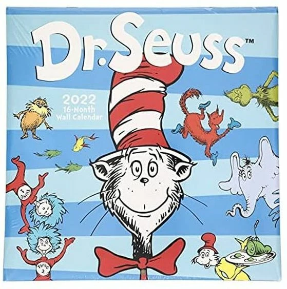 DR. SEUSS 2022 16Month Wall Calendar 10.99 PicClick