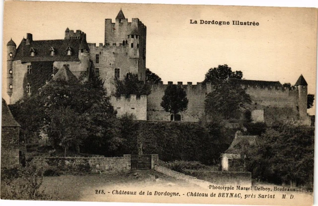 Ancienne Carte Postale CPA – CARENNAC SUR DORDOGNE – Hôtel Lacroix – Début 1900