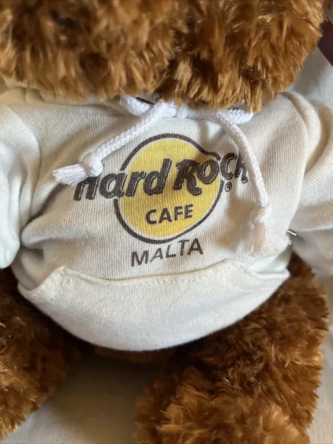 Hard Rock Cafe Malta 2011 Teddy Bear Limited Edition Herrington 2