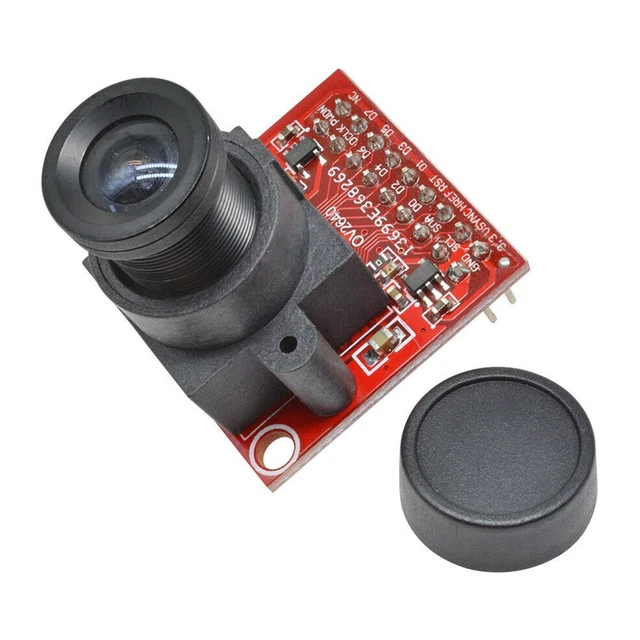 MÓDULO DE CÁMARA OV2640 2.0MP sensor de imagen alta sensibilidad alta ...