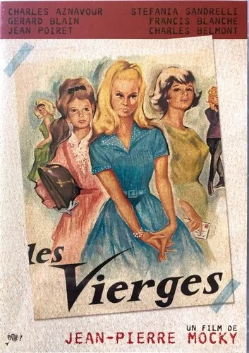 Les Vierges (de Jean-Pierre Mocky avec Charles Aznavour) - DVD