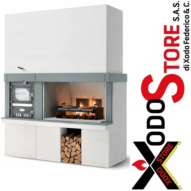 Barbecue En Maçonnerie Palazzetti Gargano – Four à Bois, Modèle Gallipoli, Neuf, Italie