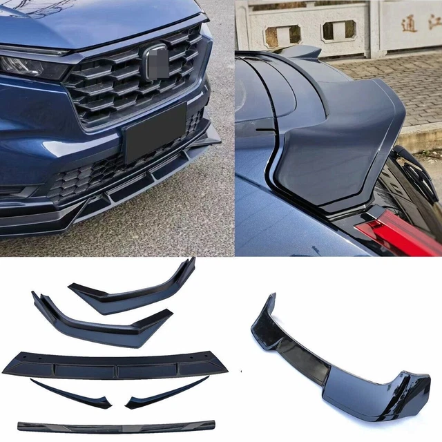 FOR HONDA CRV CRV 2023 2024 Roof Spoiler Front Grill Bumper Lip Louver