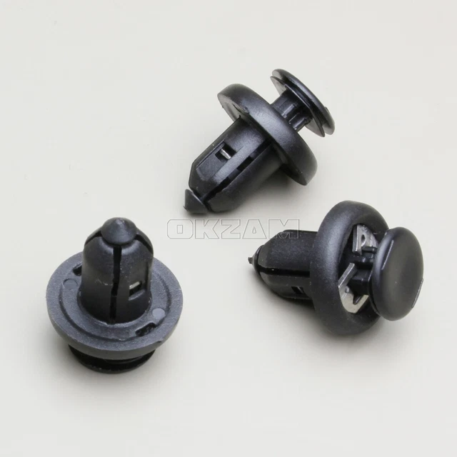 Lot De 10 Clips De Fixation Pour Pare-chocs / Calandre Avant Chrysler - Référence CL-00117