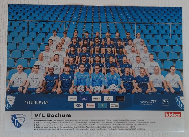MANNSCHAFTSFOTO VFL BOCHUM Kicker Sonderheft 2023/2024 EUR 2,49 ...