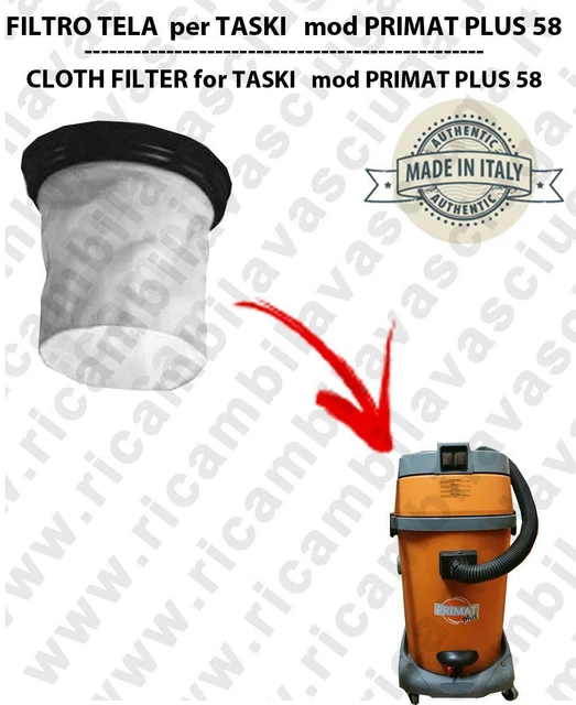 Accessoire Aspirateur Synclean Filtre En Toile Pour Aspirateur Ghibli Modèle AS 590 - Diamètre 44 Cm, Hauteur 39 Cm Accessoire Aspirateur Synclean Filtre En Toile Pour Aspirateur Ghibli Modèle AS 590 - Diamètre 44 Cm, Hauteur 39 Cm