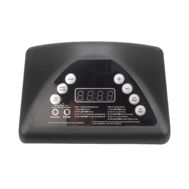 SCHEDA DI CONTROLLO digitale display LCD facile da leggere 9907100001 SCHEDA DI CONTROLLO digitale display LCD facile da leggere 9907100001