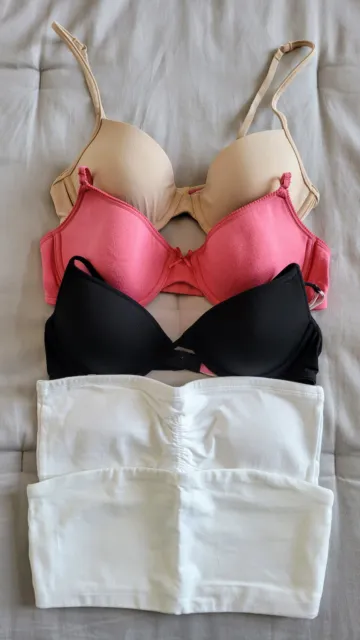 CHANTELLE WOMEN'S C Ideal Back Smoothing Bra, Nude Blush, 38G (38DDDD)  £47.30 - PicClick UK