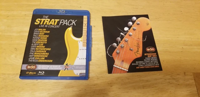 (未使用･未開封品)Strat Pack: Live in Concert [DVD] The Strat Pack - Live in Concert (DVD, 2005) for sale online