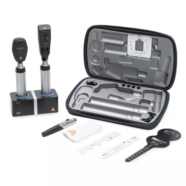 HEINE LED Ophthalmic Student Set "Classic" - Beta 200S LED Ophthalmoscope & LED